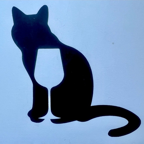 “It's not drinking alone if your cat is home” Plaque - Picture 7 of 7